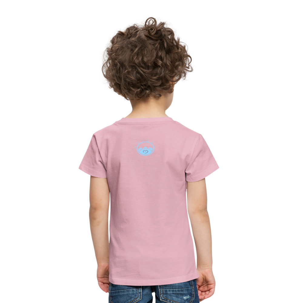 KINDER PREMIUM SHIRT - ALLA HOPP DARK - Hellrosa