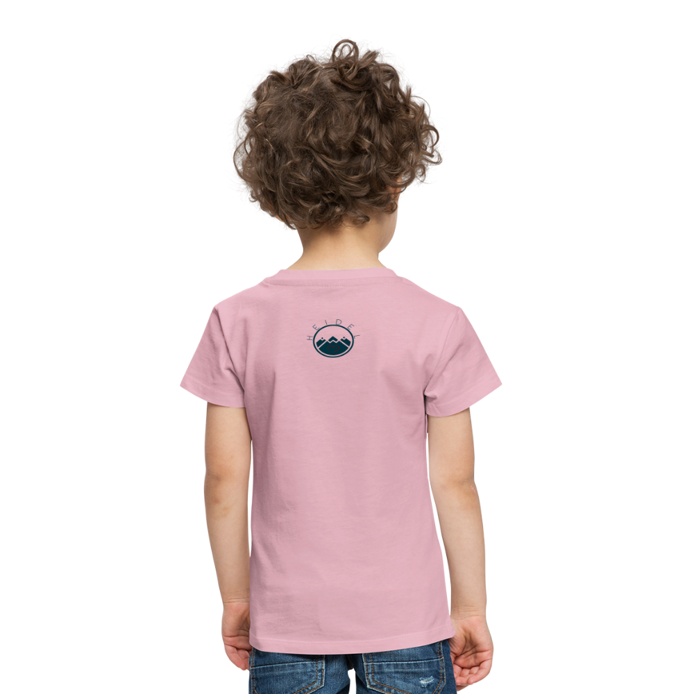 KINDER PREMIUM SHIRT - ALLA HOPP TRANSPARENT - Hellrosa