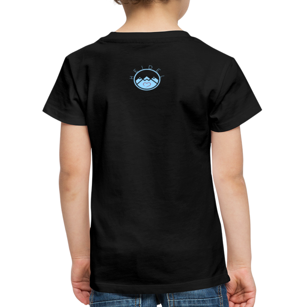 KINDER PREMIUM SHIRT - HEIDEL(BERG)ER DARK - Schwarz