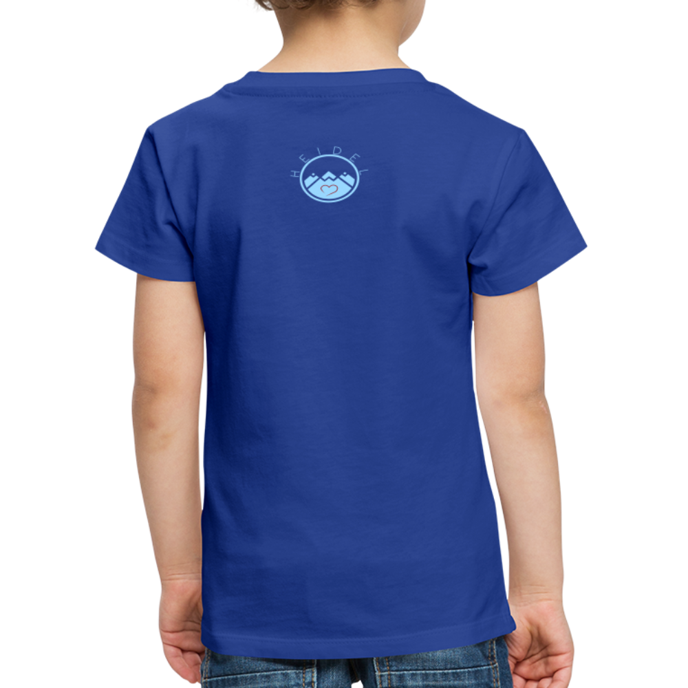 KINDER PREMIUM SHIRT - HEIDEL(BERG)ER DARK - Königsblau