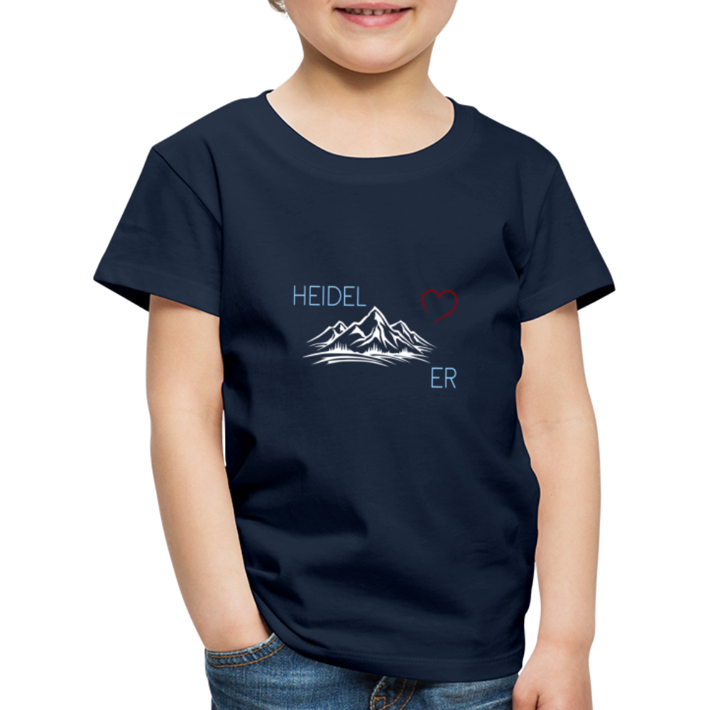 KINDER PREMIUM SHIRT - HEIDEL(BERG)ER DARK - Navy