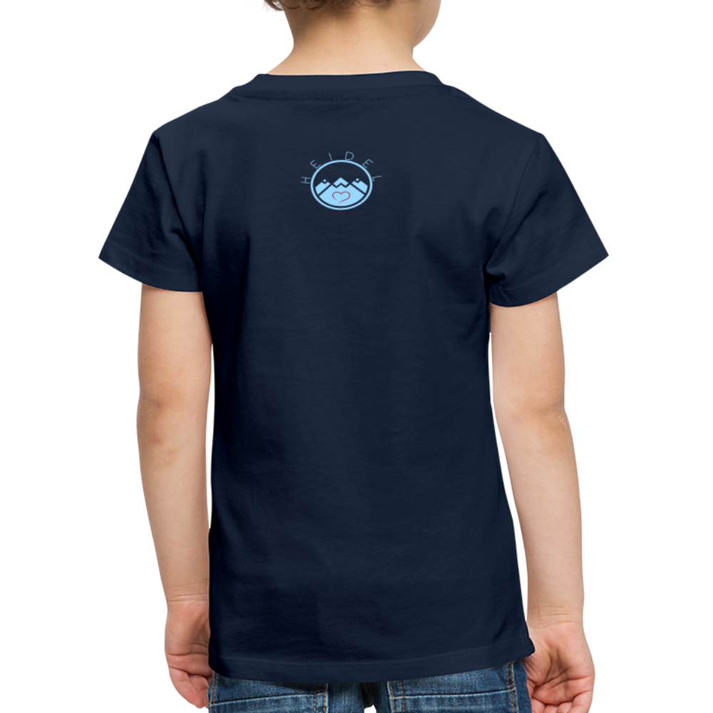 KINDER PREMIUM SHIRT - HEIDEL(BERG)ER DARK - Navy