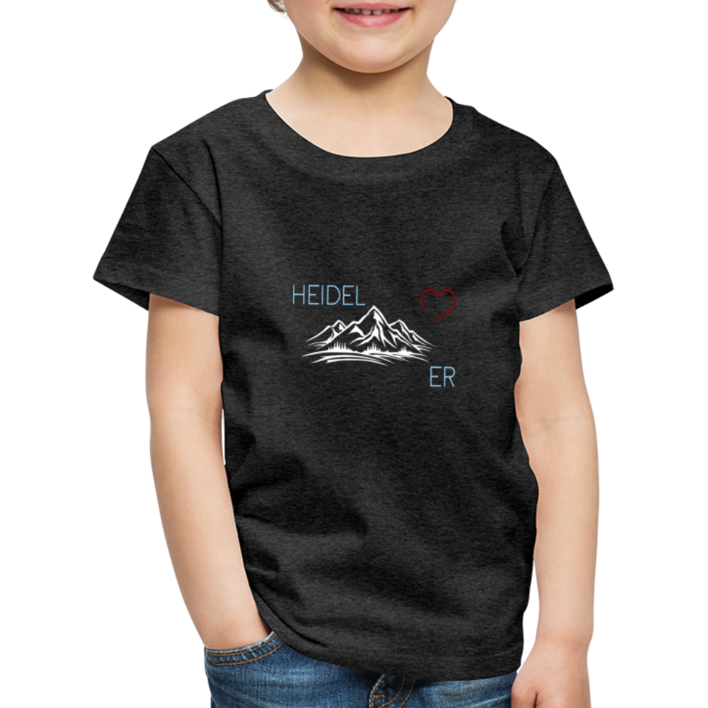 KINDER PREMIUM SHIRT - HEIDEL(BERG)ER DARK - Anthrazit