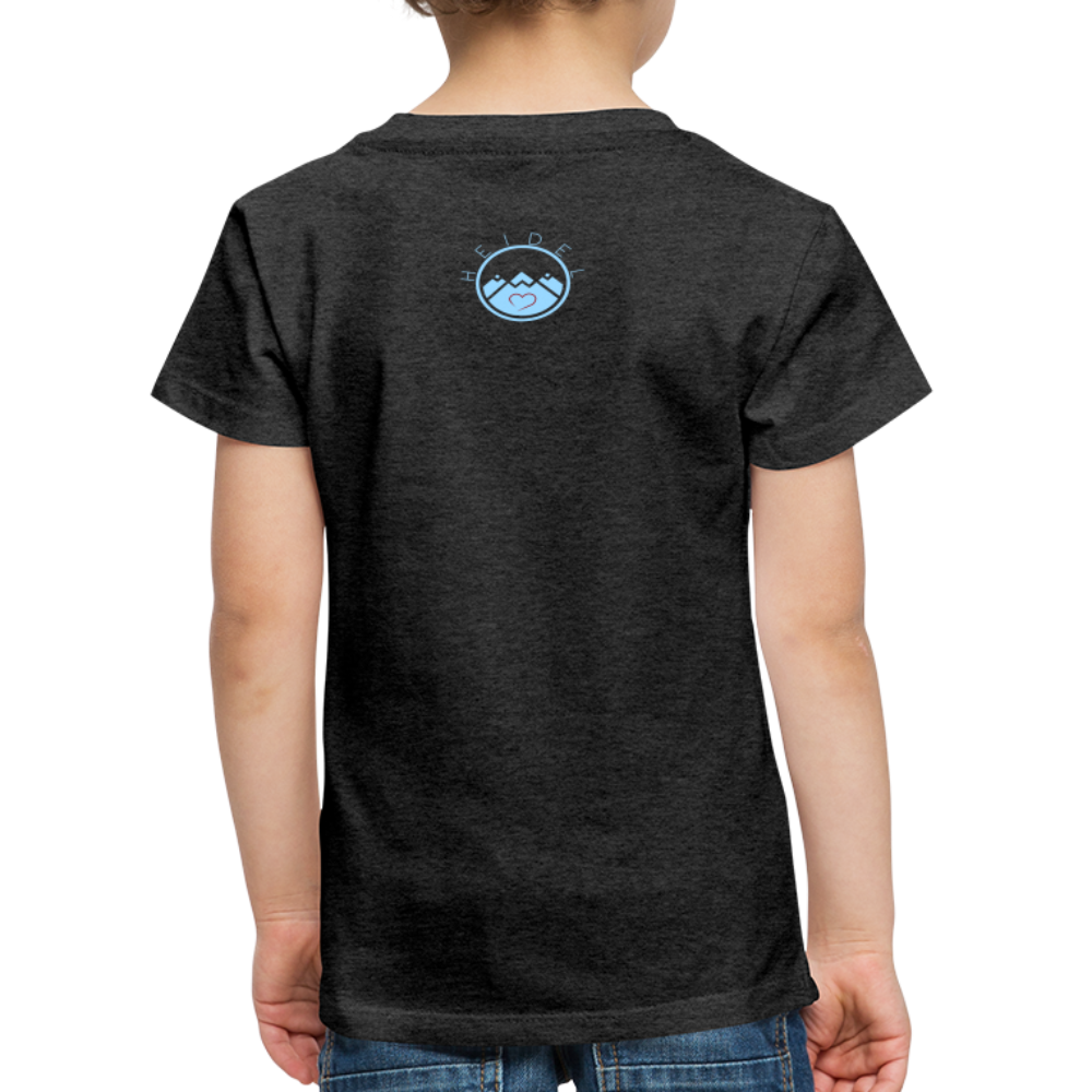 KINDER PREMIUM SHIRT - HEIDEL(BERG)ER DARK - Anthrazit