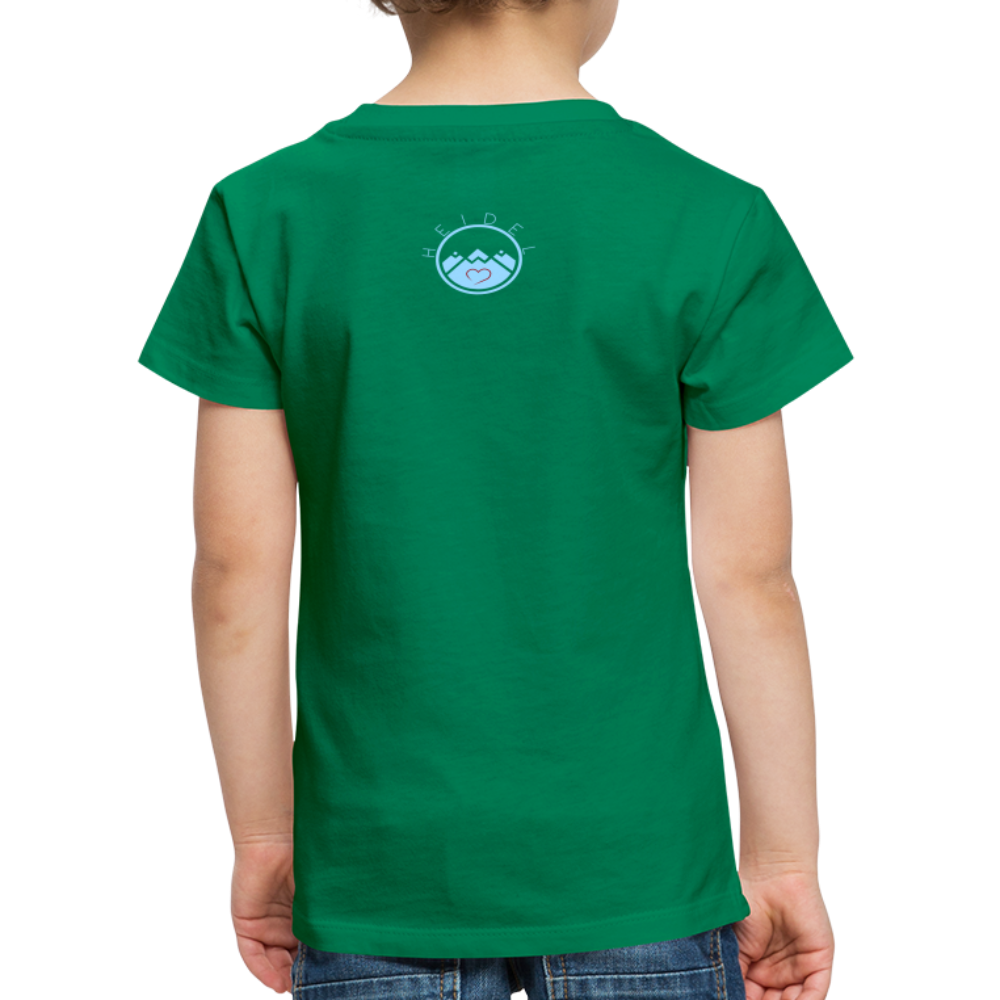 KINDER PREMIUM SHIRT - HEIDEL(BERG)ER DARK - Kelly Green