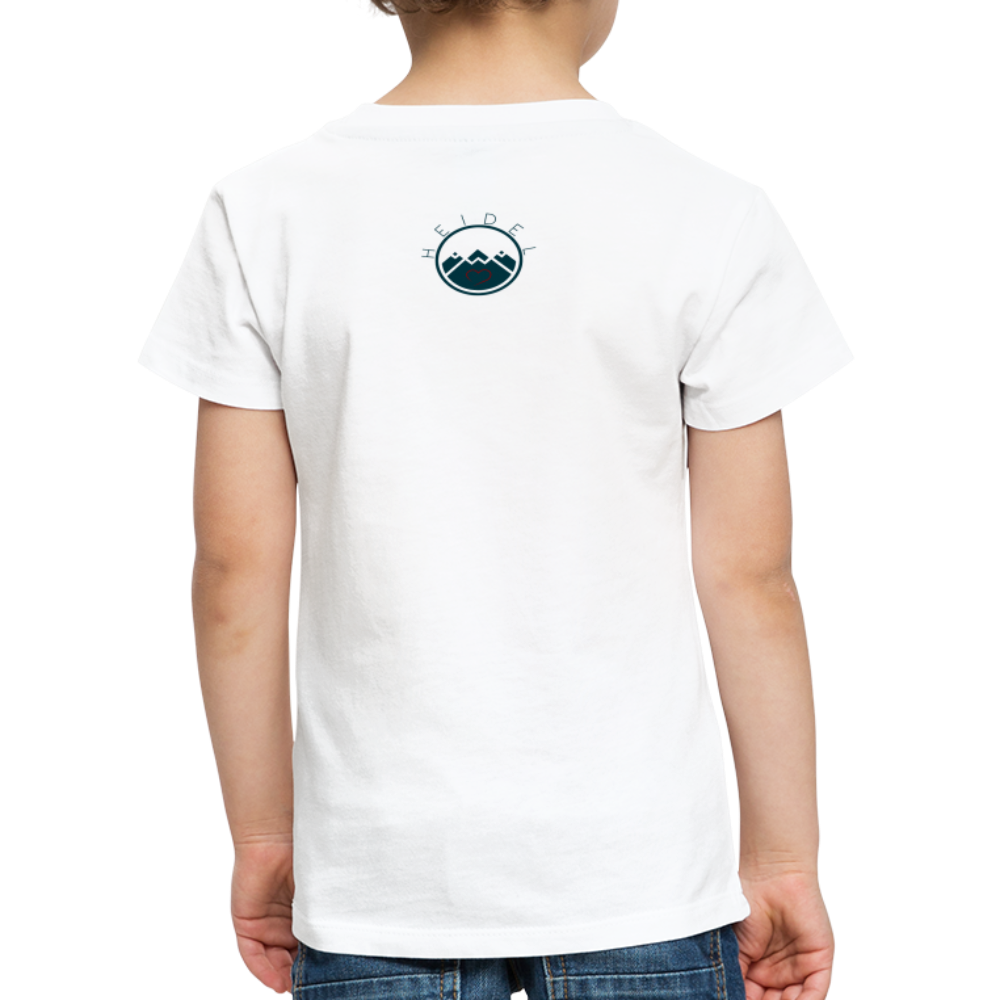 KINDER PREMIUM SHIRT - HEIDEL(BERG)ER TRANSPARENT - Weiß