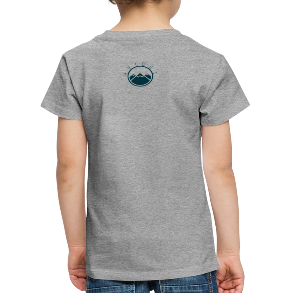 KINDER PREMIUM SHIRT - HEIDEL(BERG)ER TRANSPARENT - Grau meliert