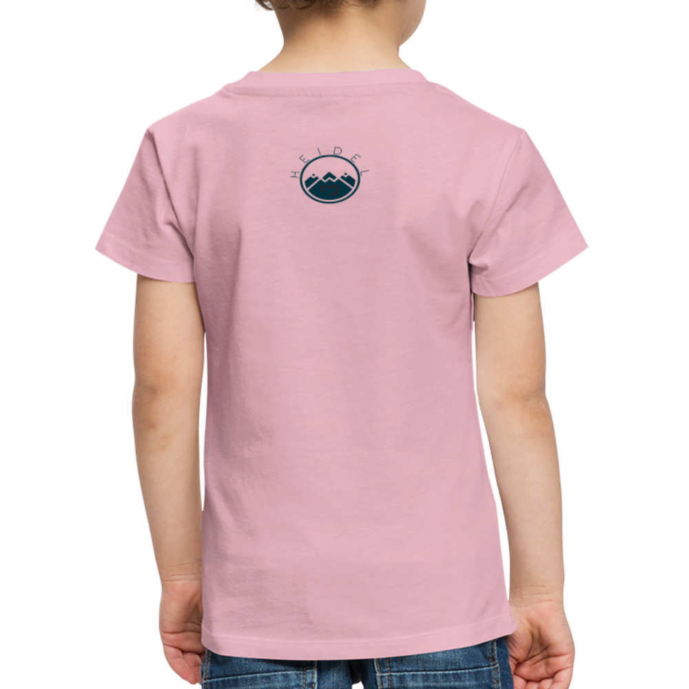 KINDER PREMIUM SHIRT - HEIDEL(BERG)ER TRANSPARENT - Hellrosa