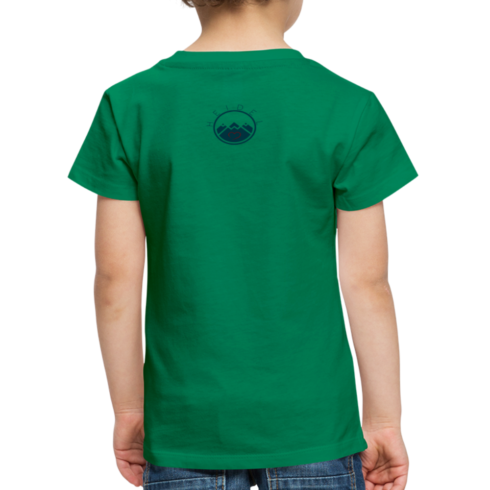 KINDER PREMIUM SHIRT - HEIDEL(BERG)ER TRANSPARENT - Kelly Green