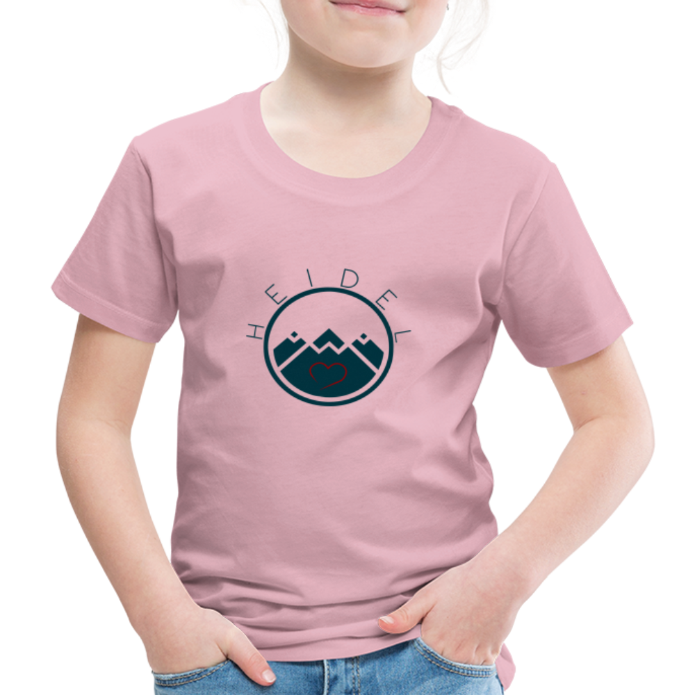 KINDER PREMIUM SHIRT - HEIDELSTORE TRANSPARENT - Hellrosa
