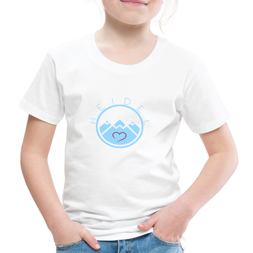 KINDER PREMIUM SHIRT - HEIDELSTORE DARK - Weiß