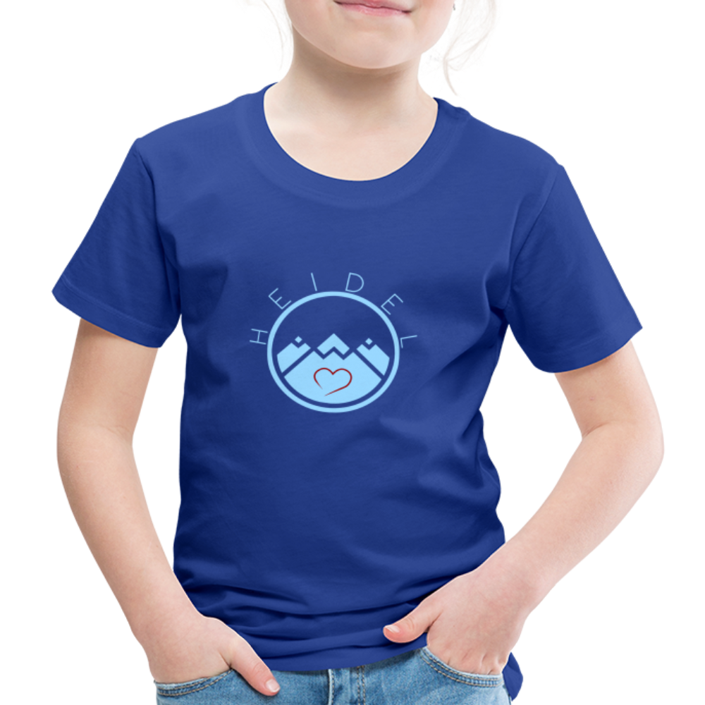 KINDER PREMIUM SHIRT - HEIDELSTORE DARK - Königsblau