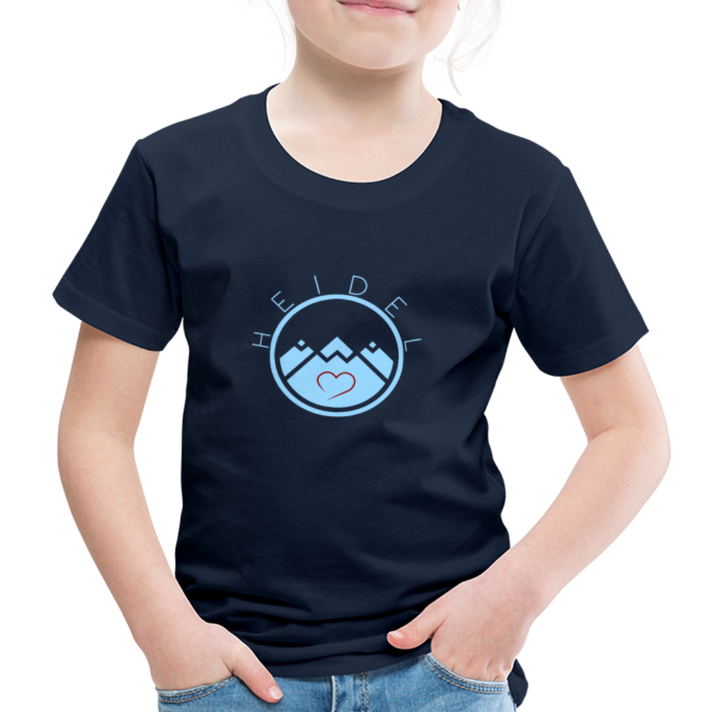 KINDER PREMIUM SHIRT - HEIDELSTORE DARK - Navy