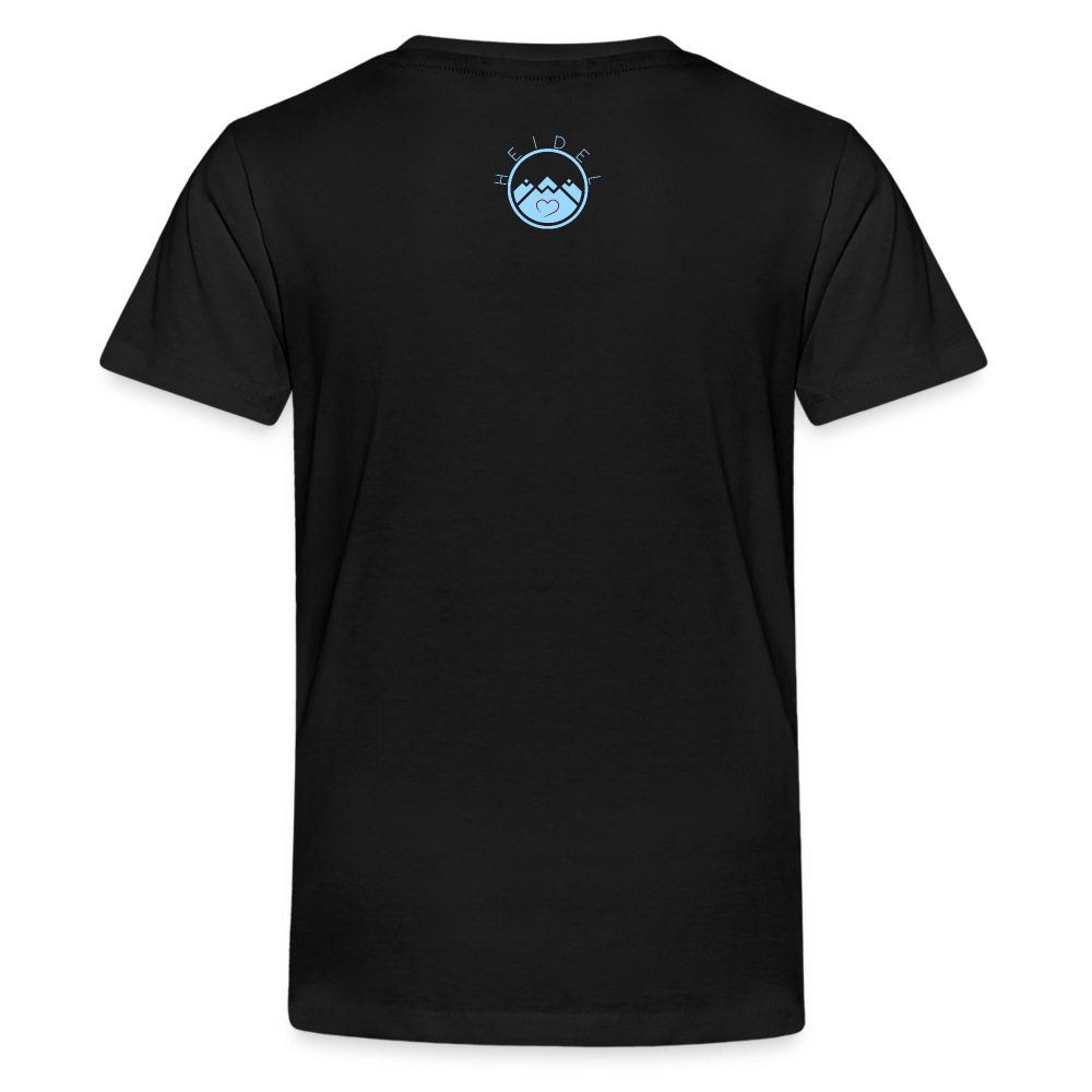 TEENAGER PREMIUM SHIRT - ALLA GUT DARK - Schwarz