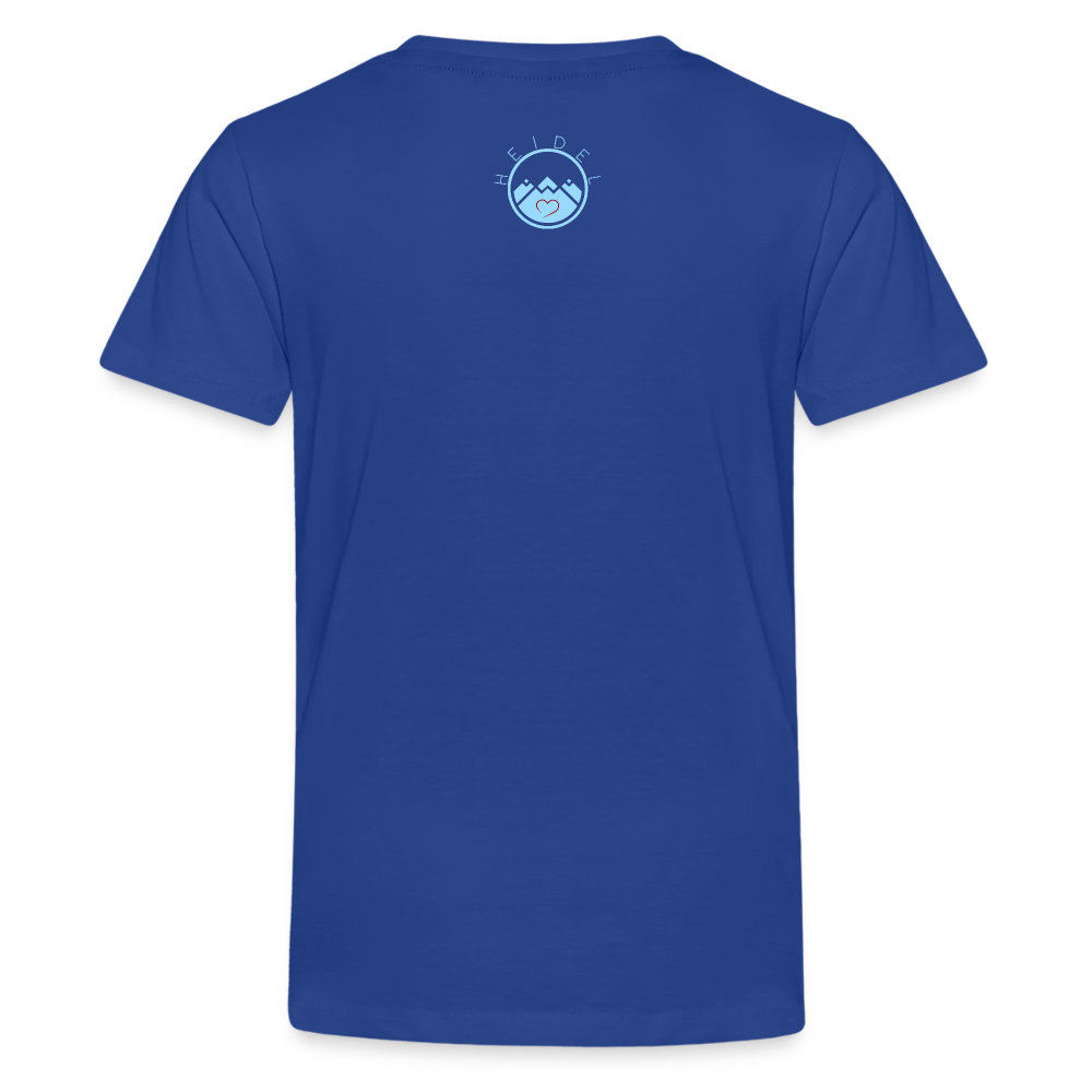TEENAGER PREMIUM SHIRT - ALLA GUT DARK - Königsblau