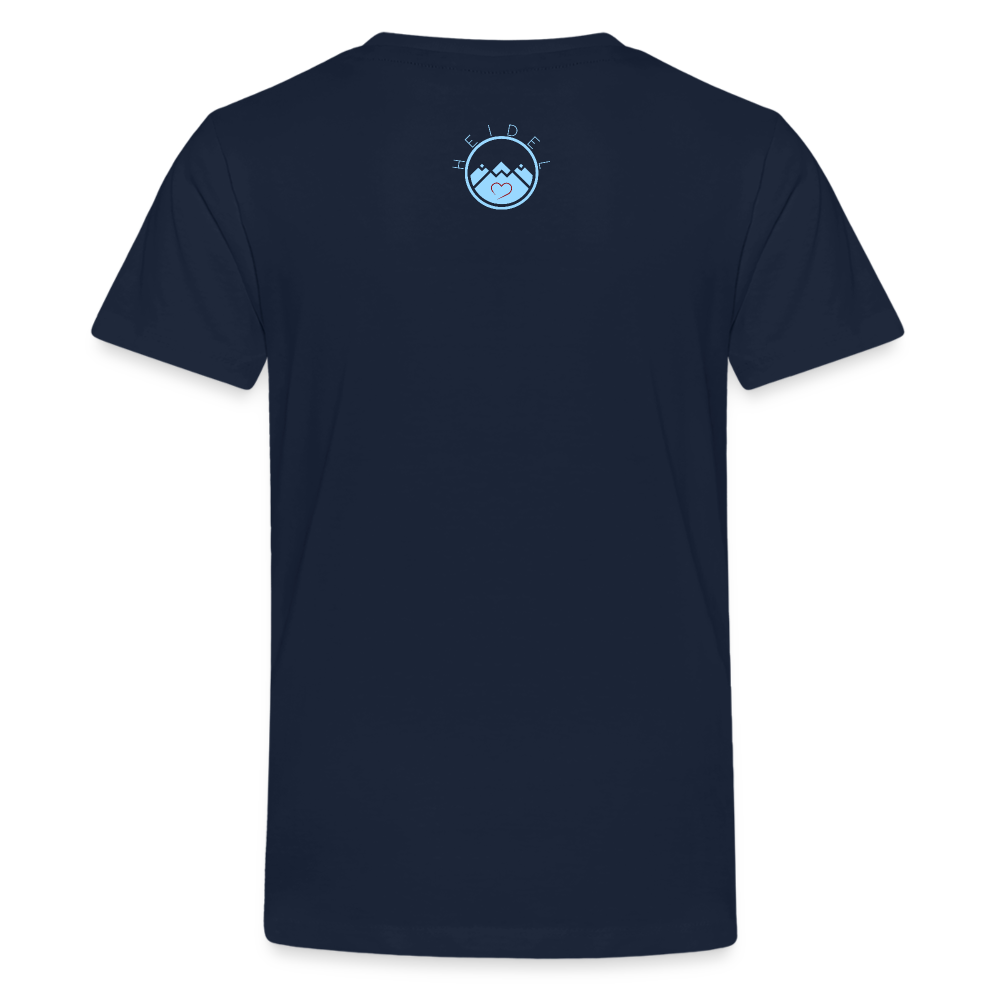 TEENAGER PREMIUM SHIRT - ALLA GUT DARK - Navy