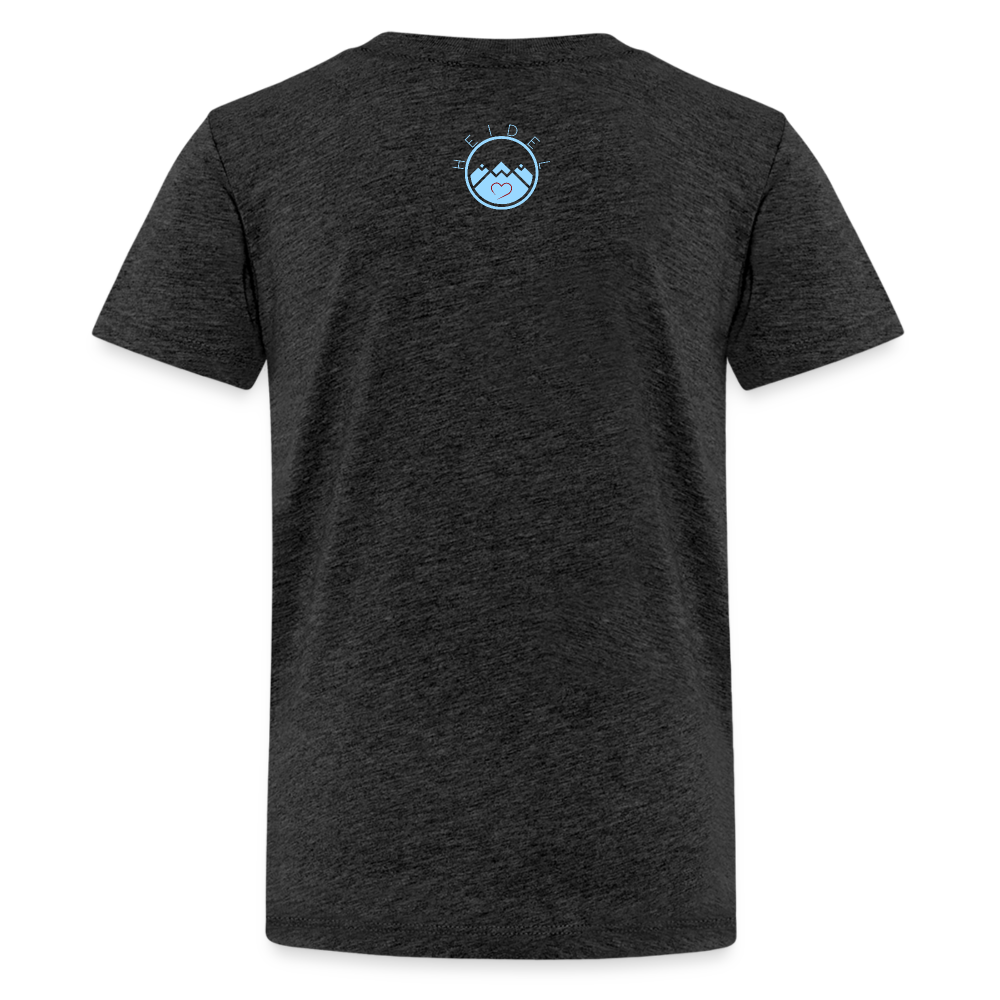 TEENAGER PREMIUM SHIRT - ALLA GUT DARK - Anthrazit