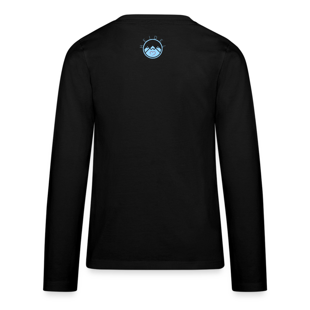 TEENAGER PREMIUM LANGARM-SHIRT - HEIDEL(BERG)ER DARK - Schwarz