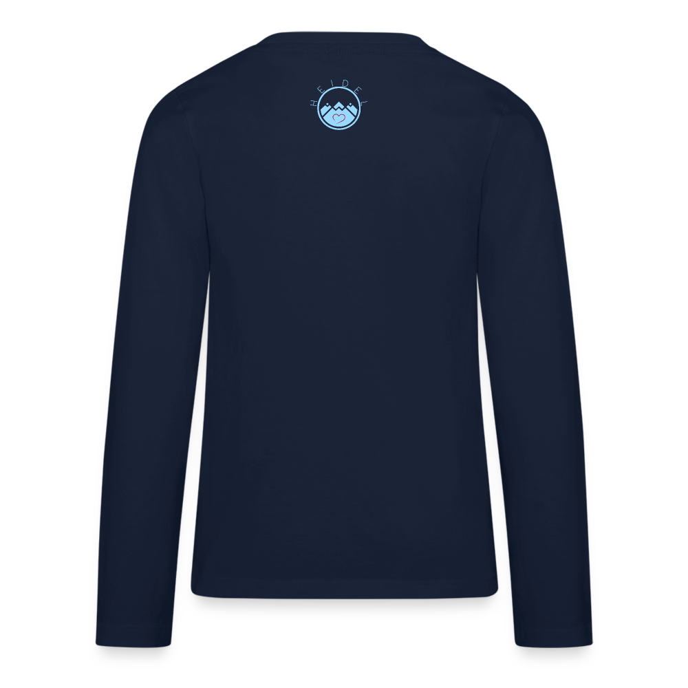 TEENAGER PREMIUM LANGARM-SHIRT - HEIDEL(BERG)ER DARK - Navy