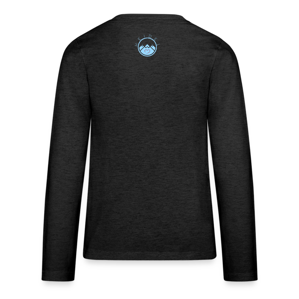 TEENAGER PREMIUM LANGARM-SHIRT - HEIDEL(BERG)ER DARK - Anthrazit