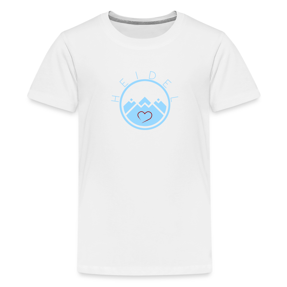 TEENAGER PREMIUM SHIRT - HEIDELSTORE DARK - Weiß