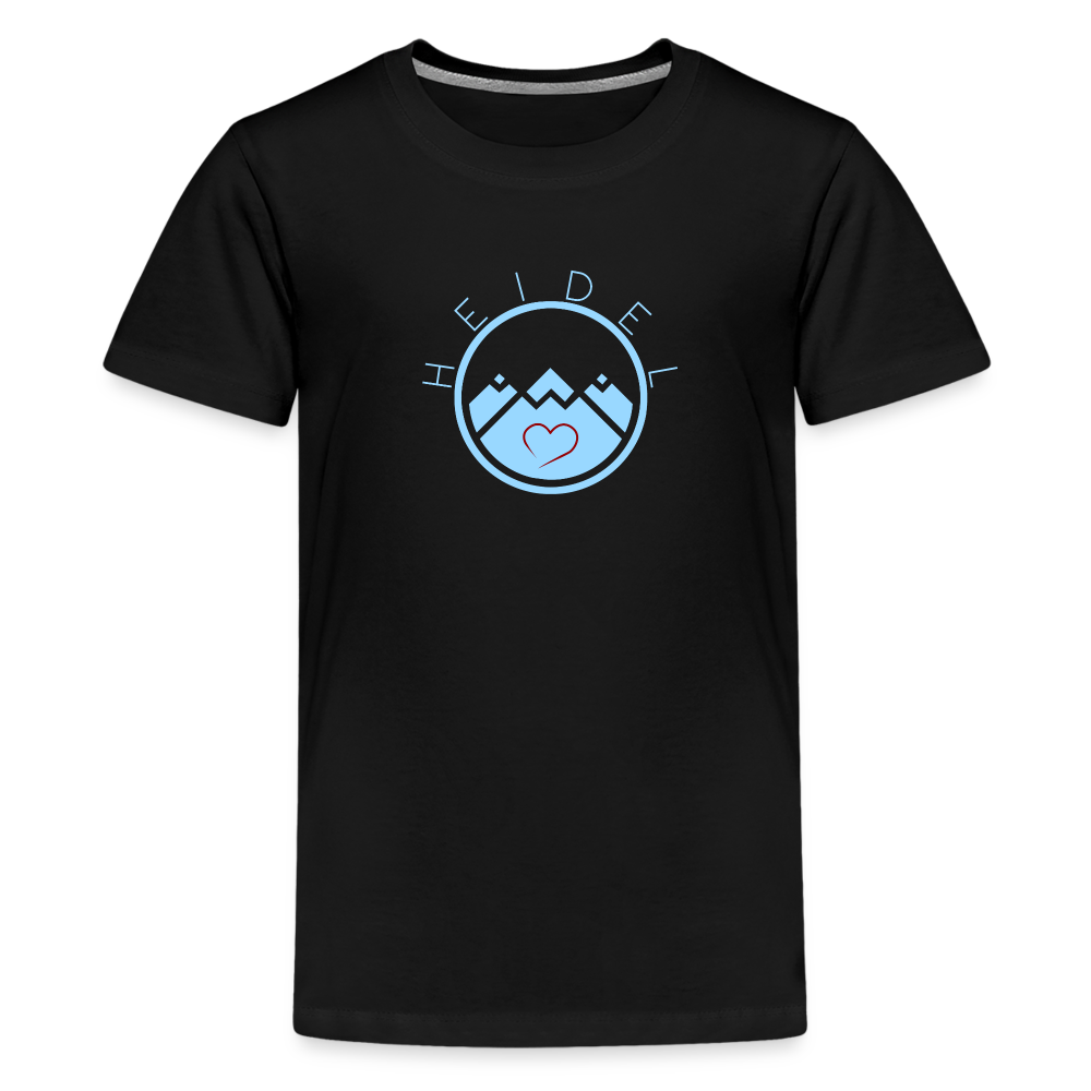 TEENAGER PREMIUM SHIRT - HEIDELSTORE DARK - Schwarz
