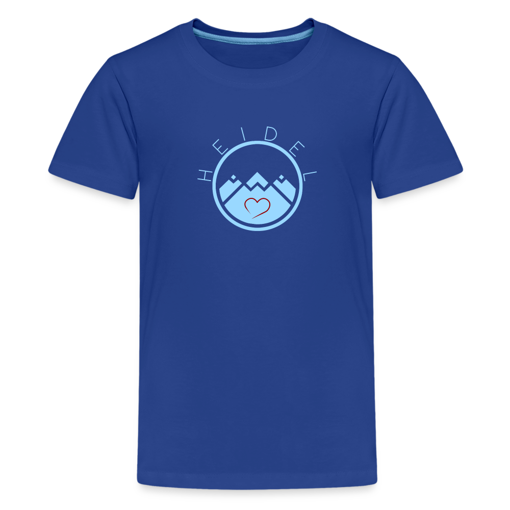 TEENAGER PREMIUM SHIRT - HEIDELSTORE DARK - Königsblau