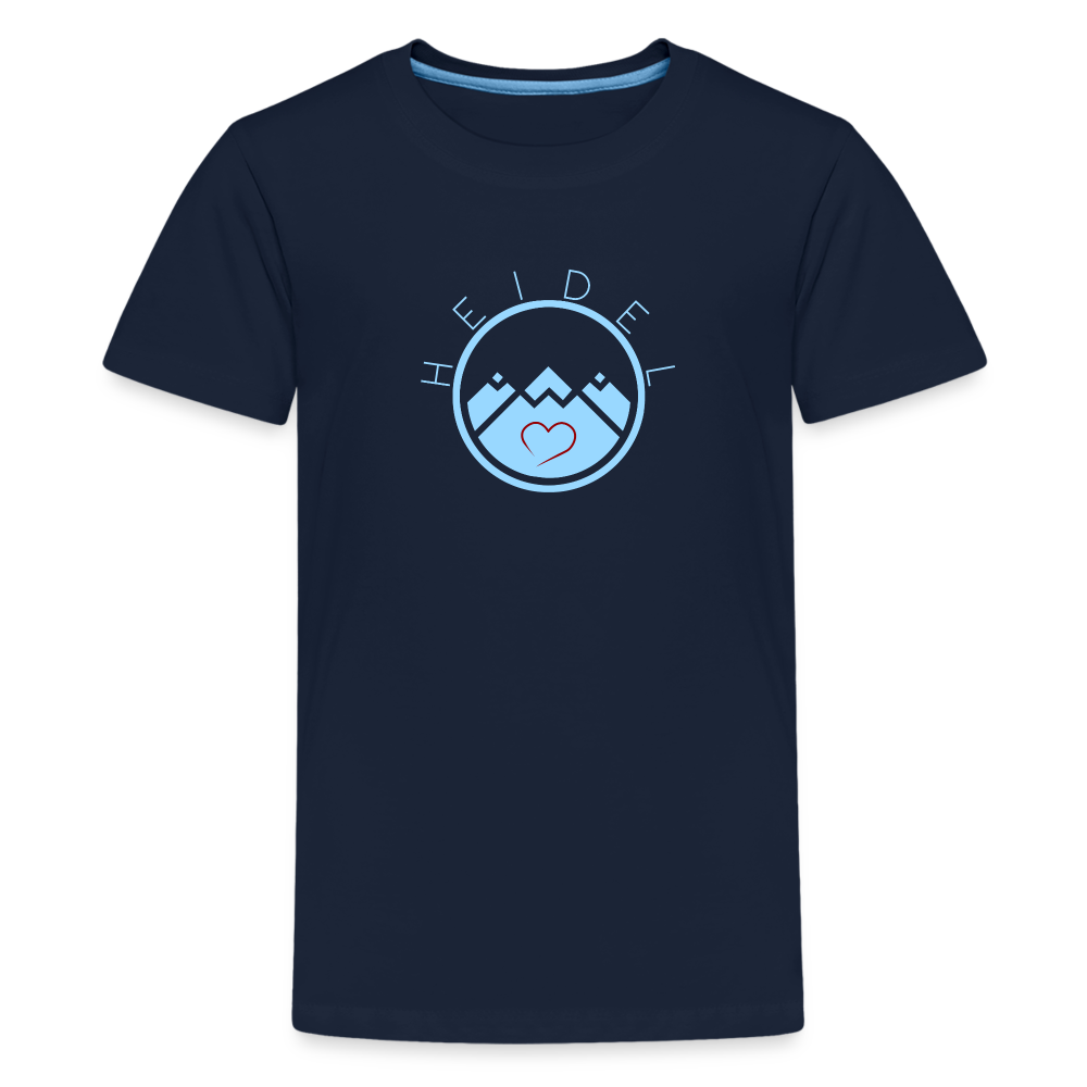 TEENAGER PREMIUM SHIRT - HEIDELSTORE DARK - Navy