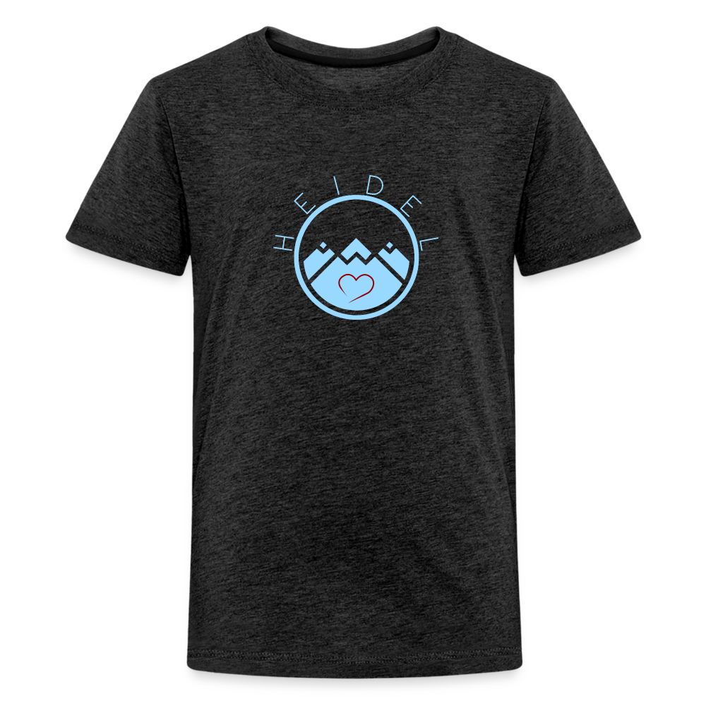 TEENAGER PREMIUM SHIRT - HEIDELSTORE DARK - Anthrazit