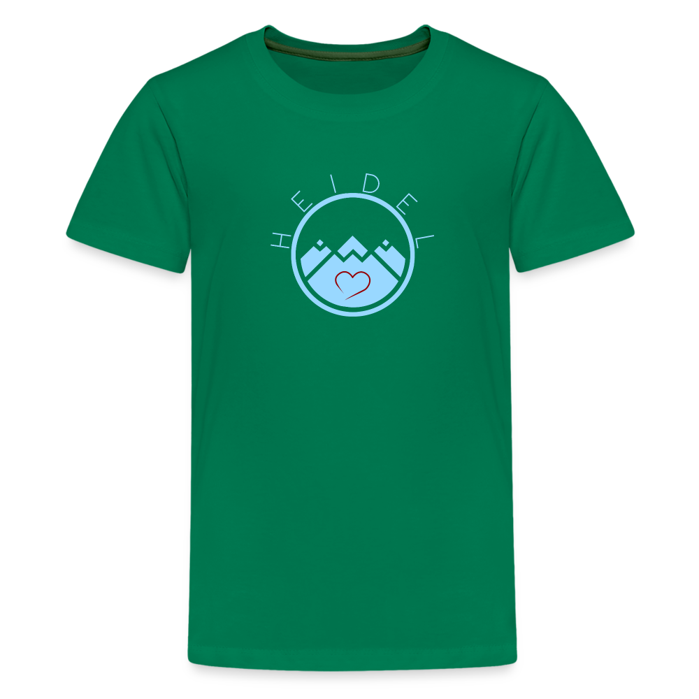 TEENAGER PREMIUM SHIRT - HEIDELSTORE DARK - Kelly Green