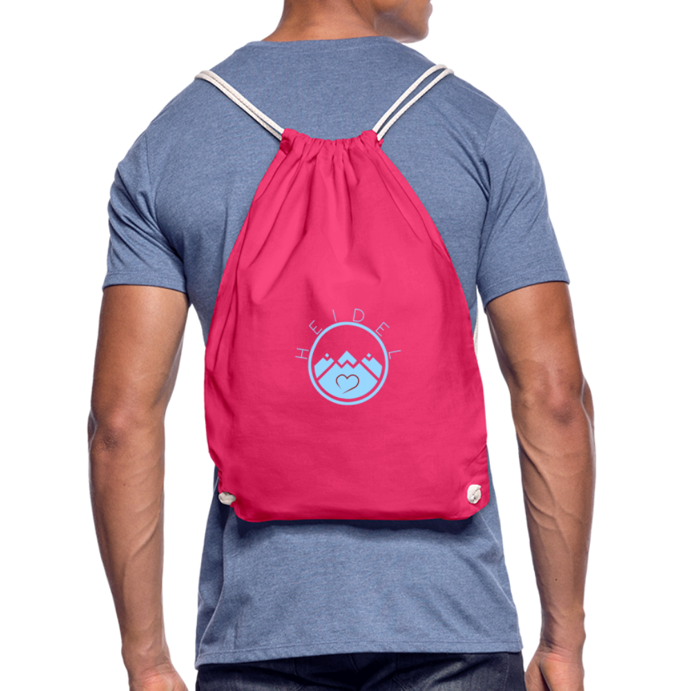 TURNBEUTEL - HEIDELSTORE DARK - Fuchsia