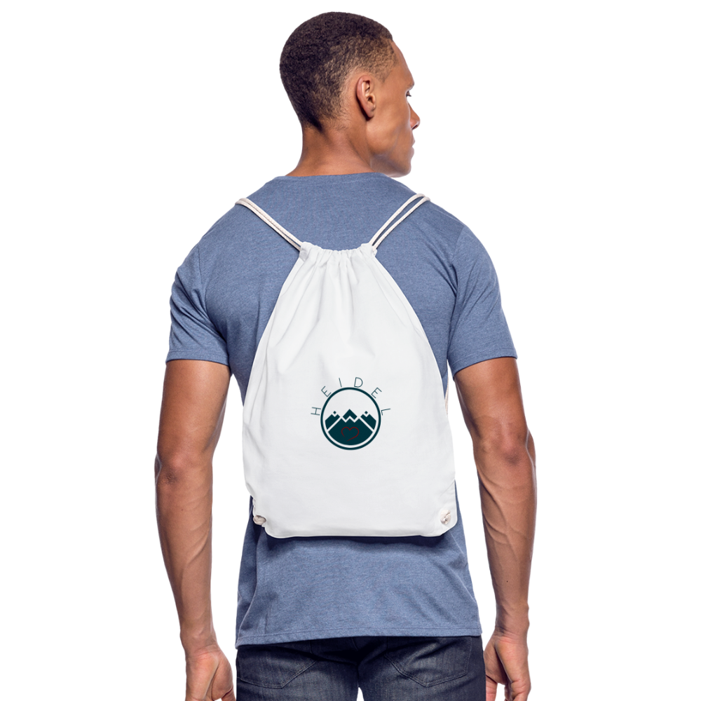 TURNBEUTEL - HEIDELSTORE TRANSPARENT - Weiß