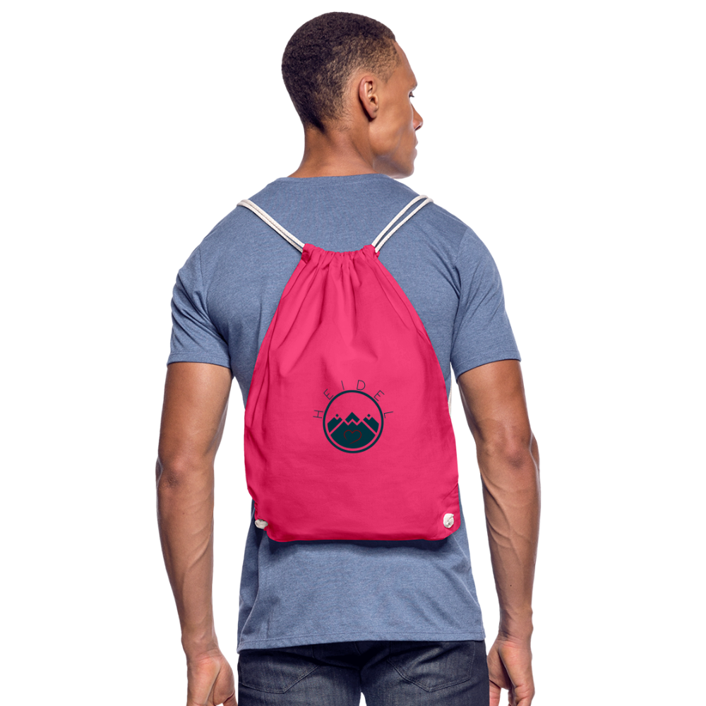 TURNBEUTEL - HEIDELSTORE TRANSPARENT - Fuchsia