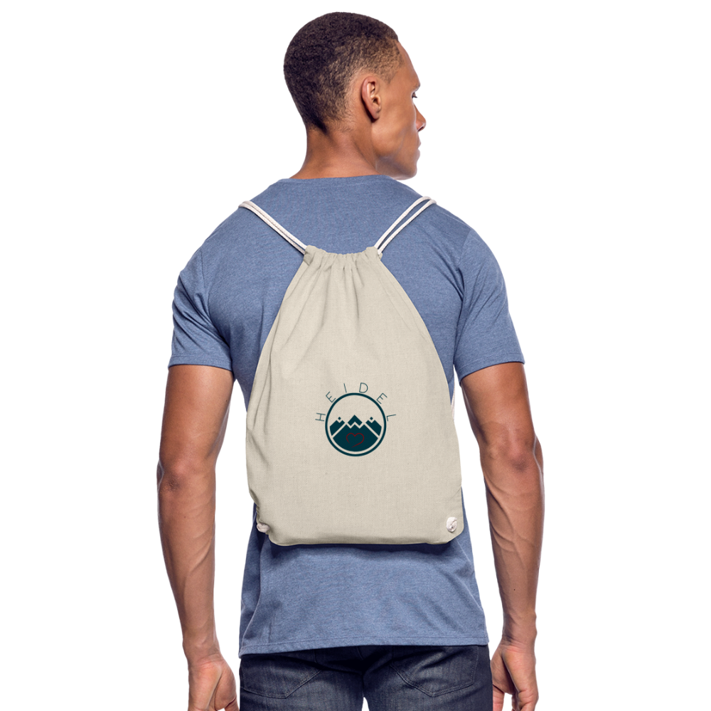 TURNBEUTEL - HEIDELSTORE TRANSPARENT - Natur