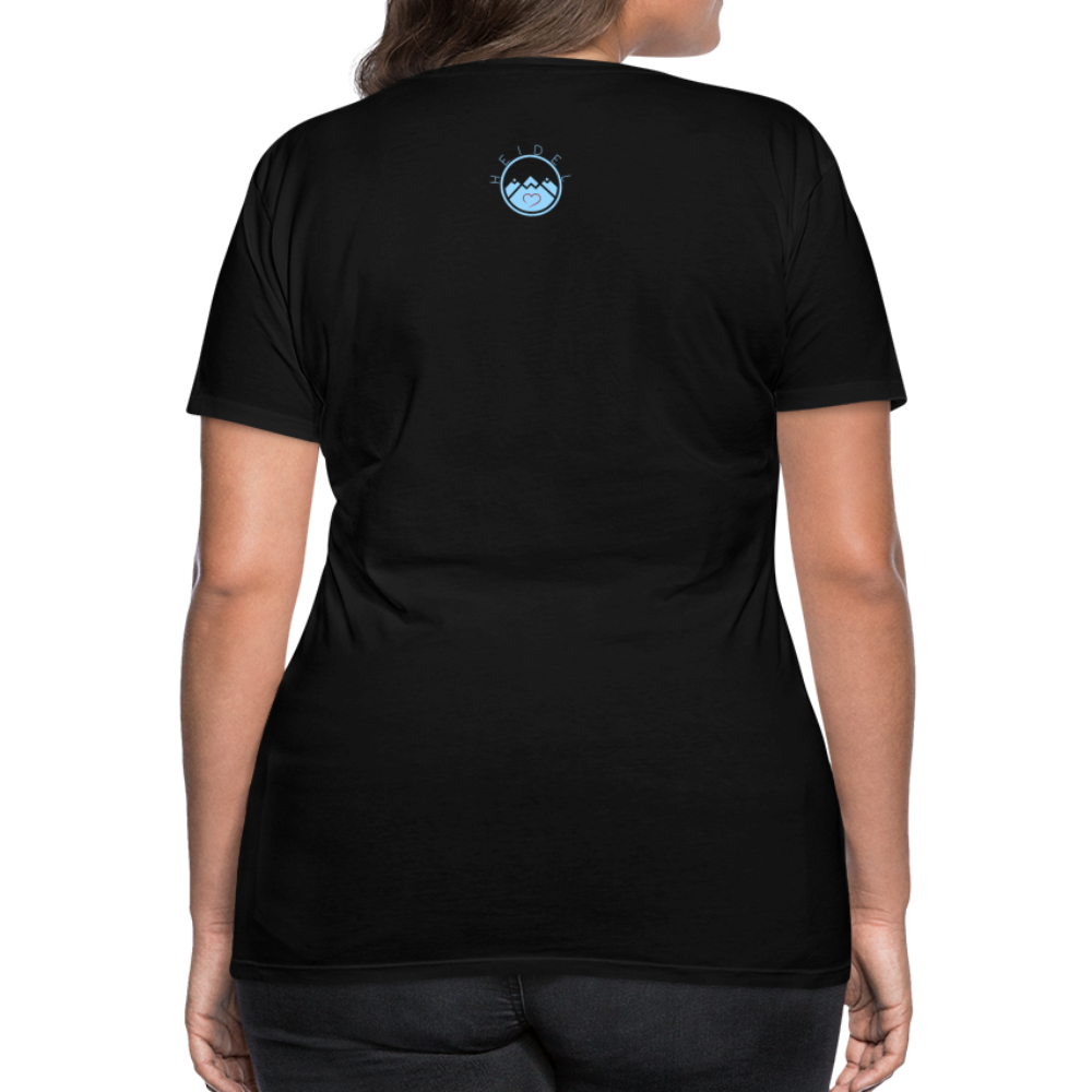 DAMEN SHIRT - ALTE BRÜCKE DAHÄM DARK - Schwarz