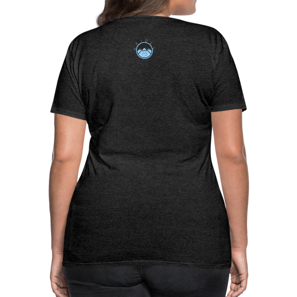 DAMEN SHIRT - ALTE BRÜCKE DAHÄM DARK - Anthrazit