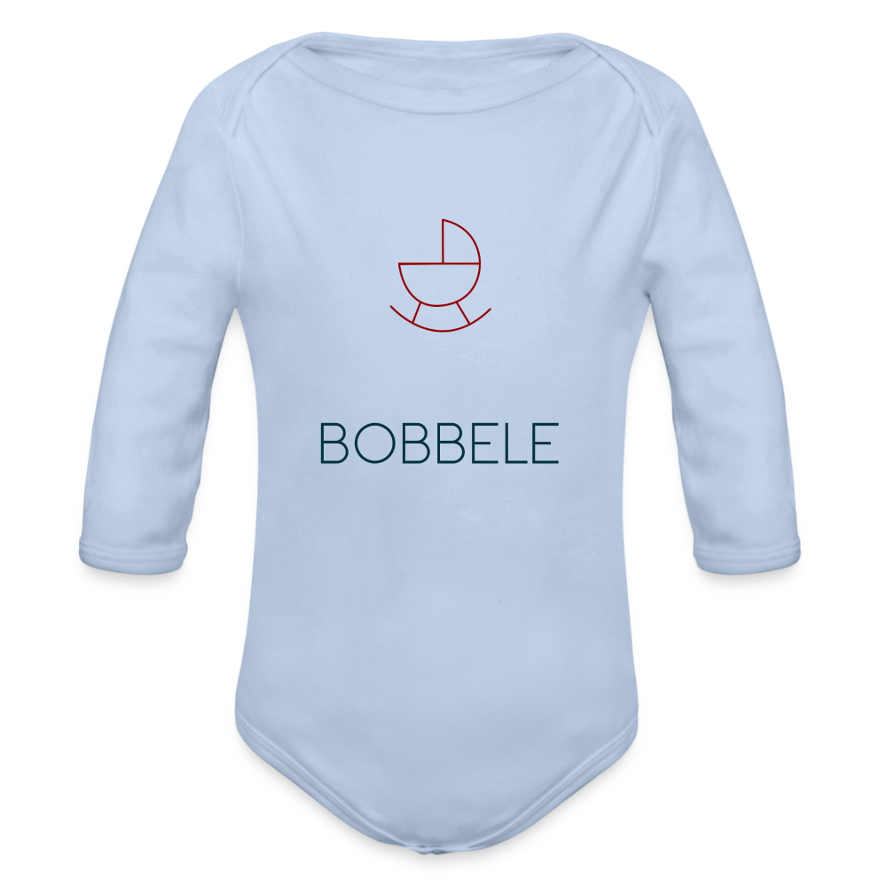 BABY ORGANIC BODY - BOBBELE TRANSPARENT - Sky