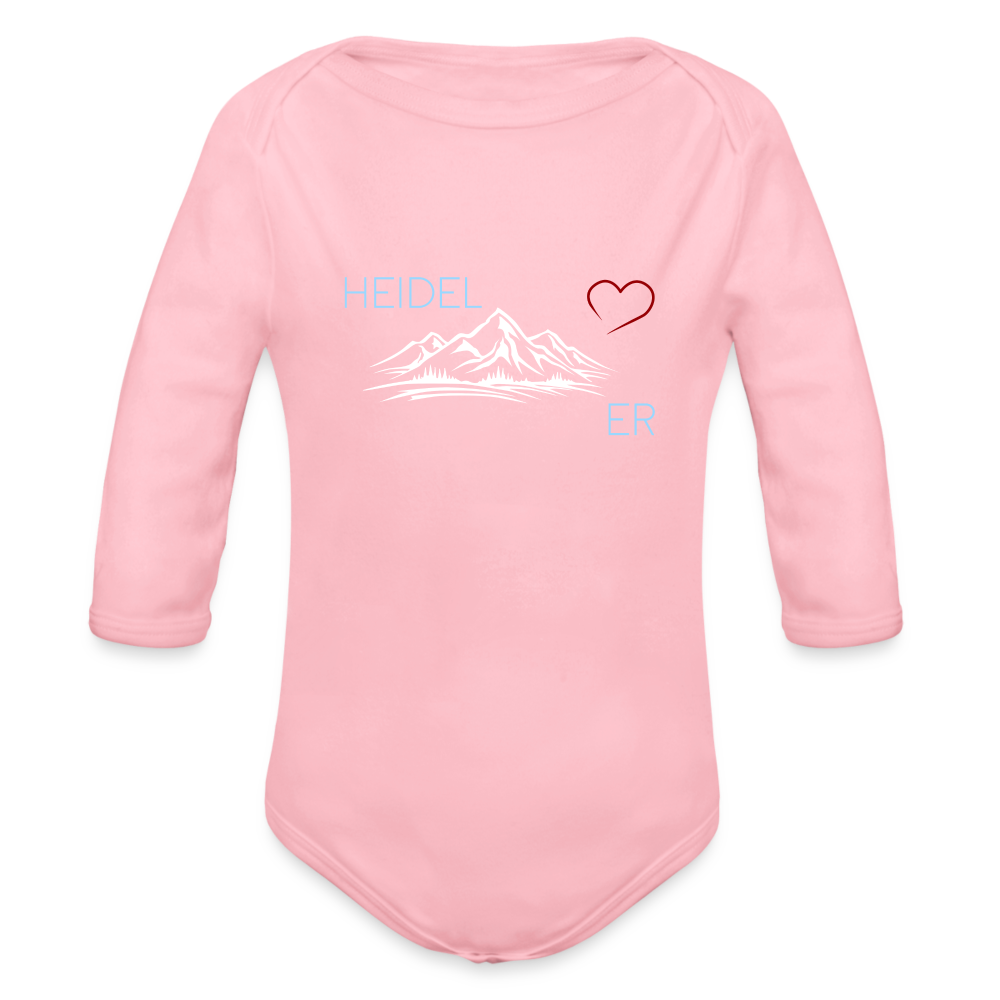 BABY ORGANIC BODY - HEIDEL(BERG)ER DARK - Hellrosa