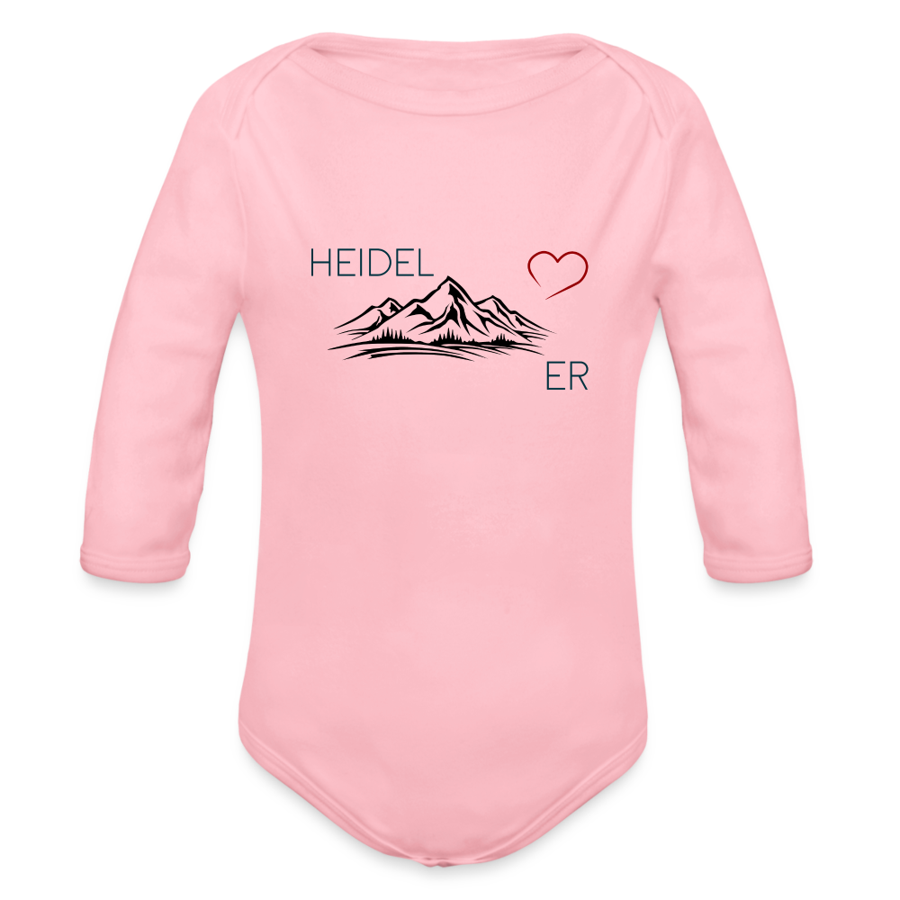 BABY ORGANIC BODY - HEIDEL(BERG)ER TRANSPARENT - Hellrosa