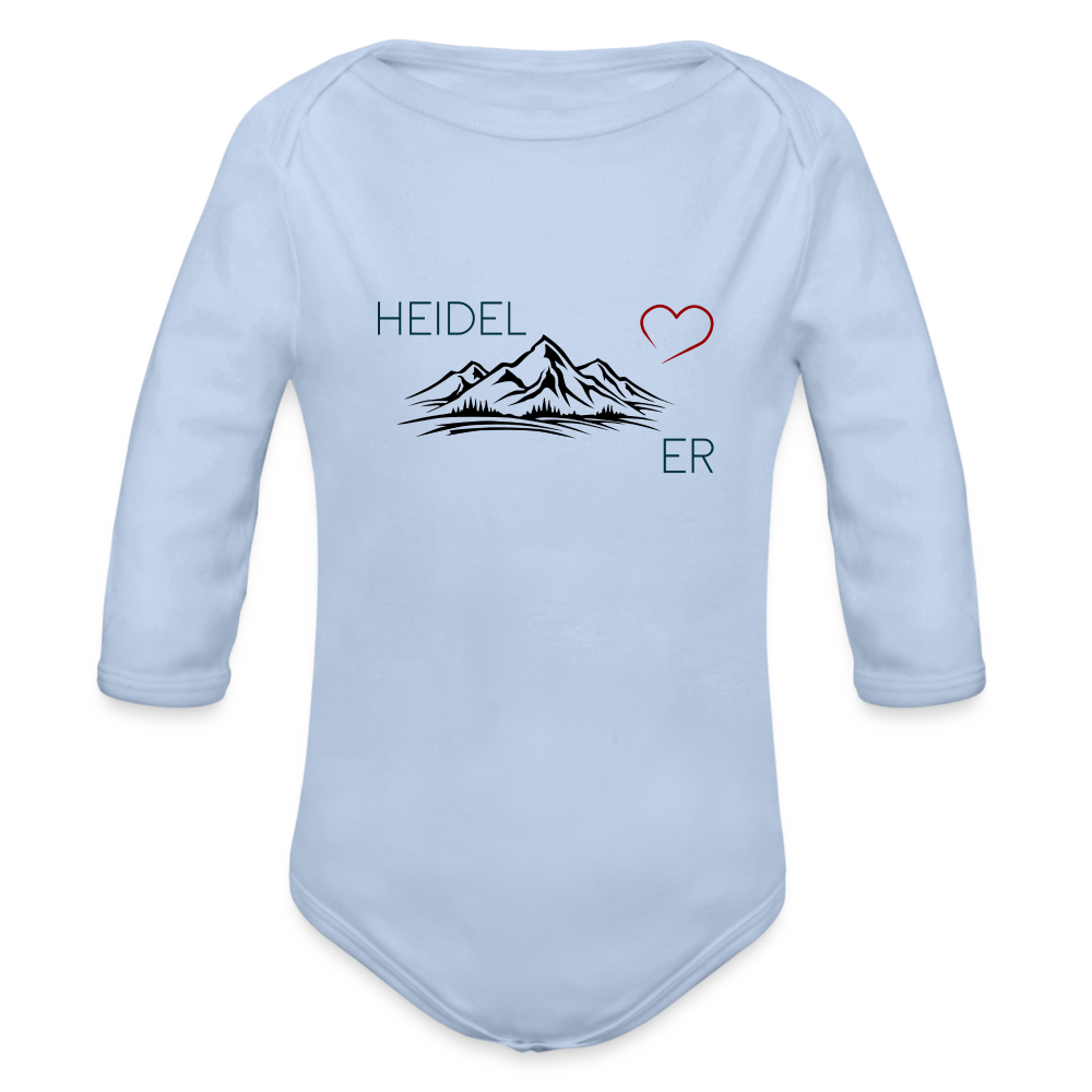 BABY ORGANIC BODY - HEIDEL(BERG)ER TRANSPARENT - Sky