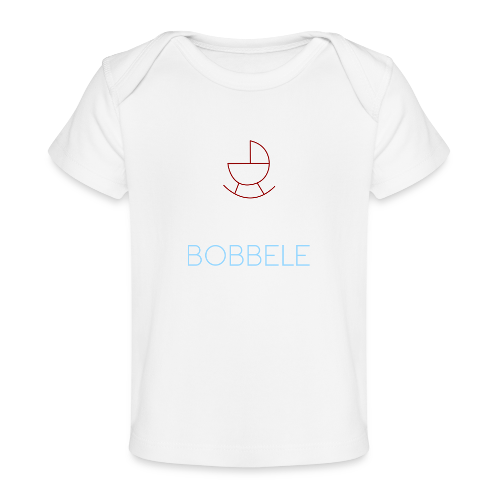 BABY ORGANIC SHIRT - BOBBELE DARK - Weiß