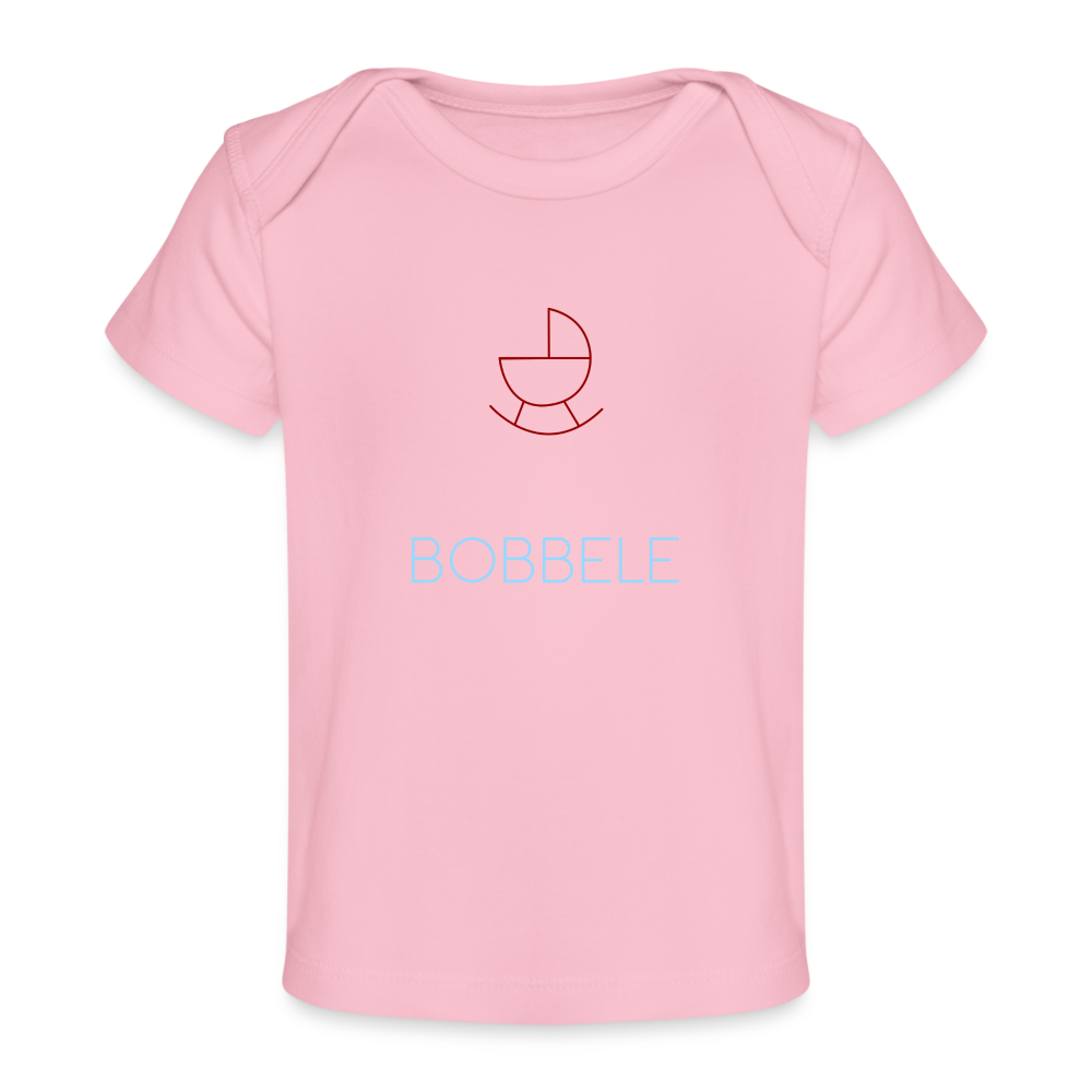 BABY ORGANIC SHIRT - BOBBELE DARK - Hellrosa