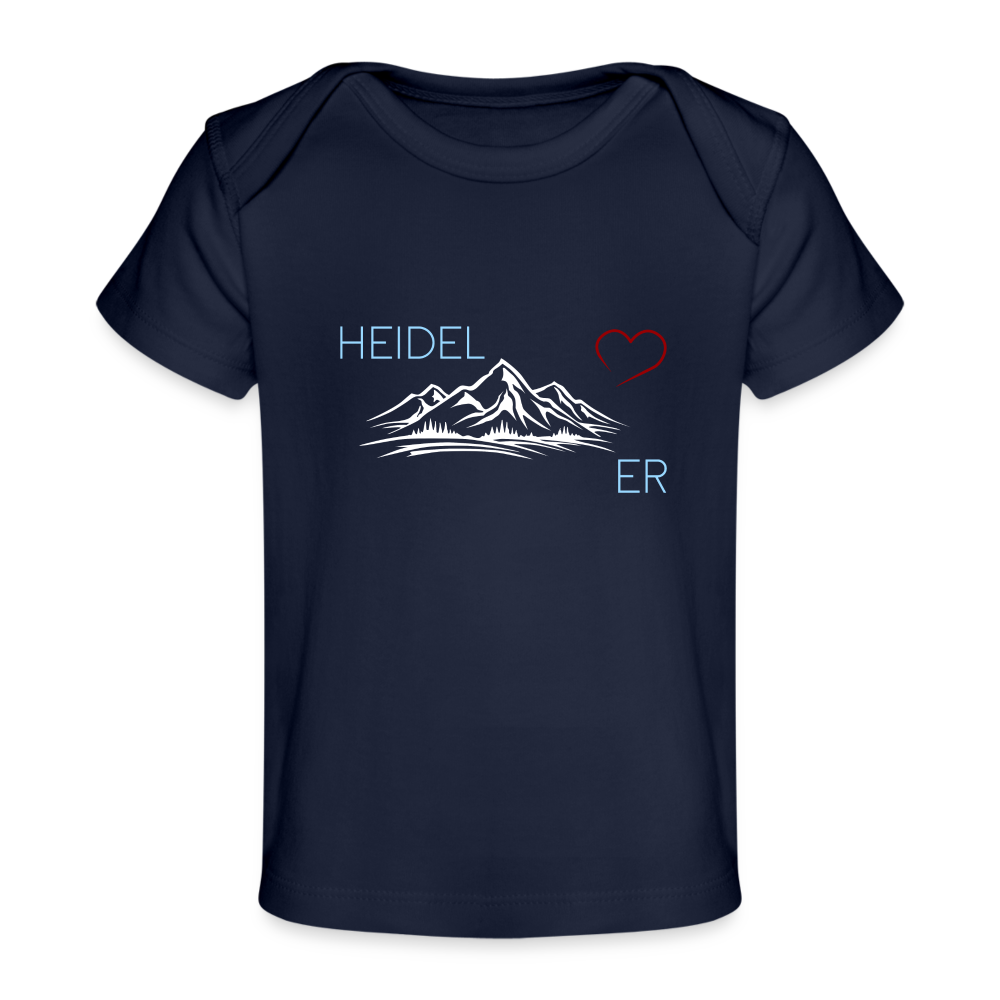 BABY ORGANIC SHIRT - HEIDEL(BERG)ER DARK - Dunkelnavy