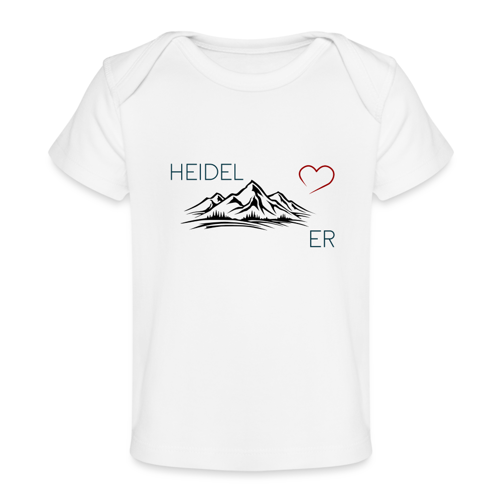 BABY ORGANIC SHIRT- HEIDEL(BERG)ER TRANSPARENT - Weiß