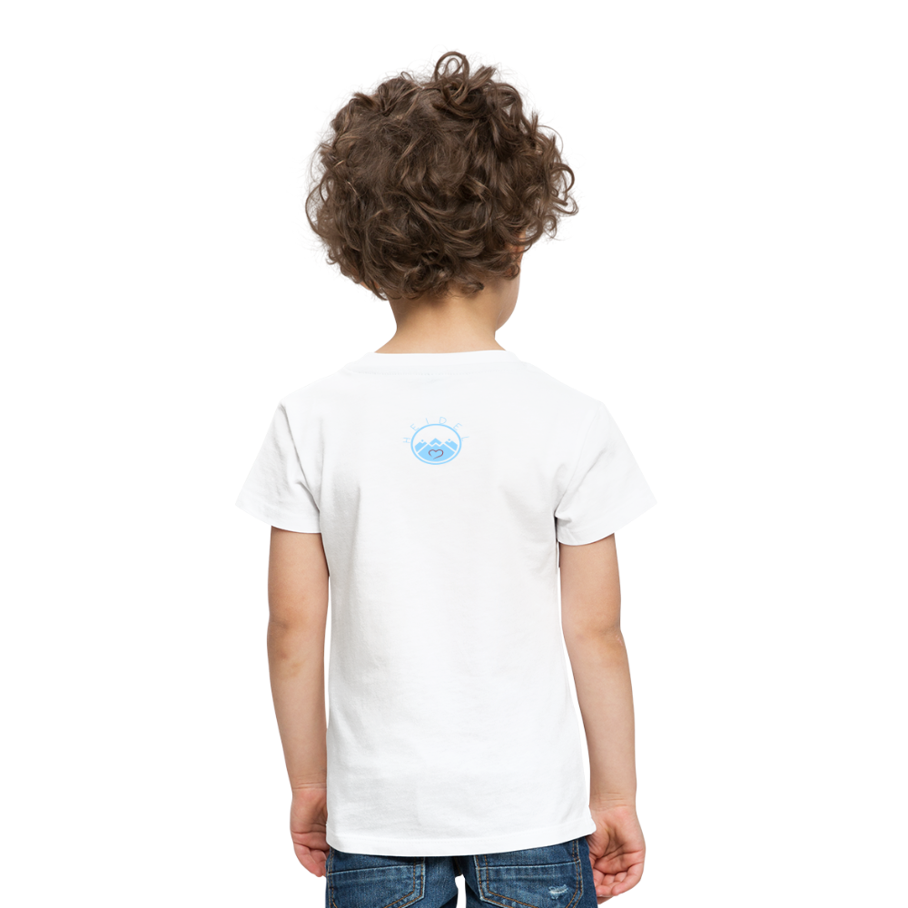 KINDER PREMIUM SHIRT - HEIDELBERG DARK - Weiß