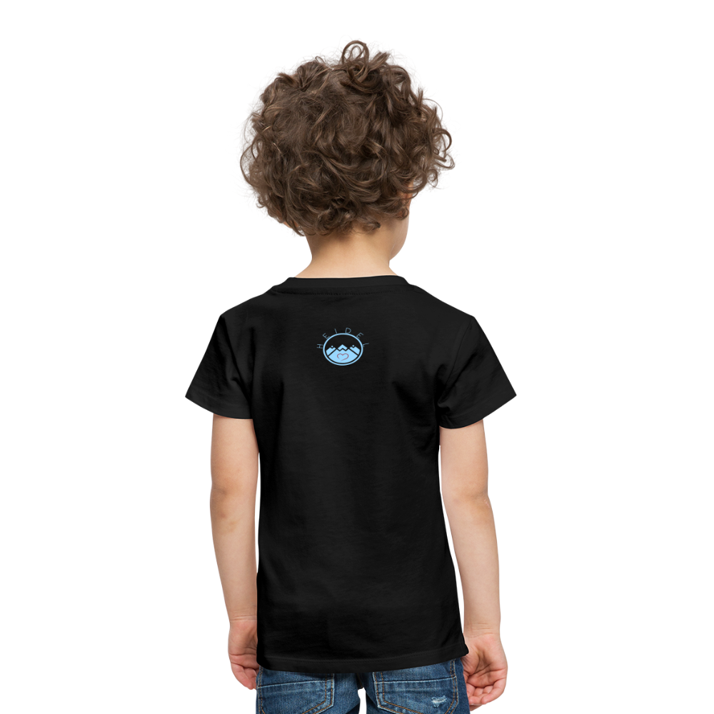 KINDER PREMIUM SHIRT - HEIDELBERG DARK - Schwarz