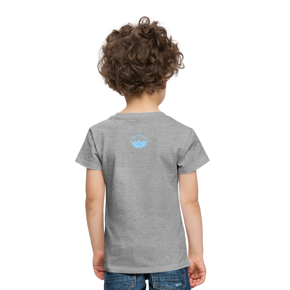 KINDER PREMIUM SHIRT - HEIDELBERG DARK - Grau meliert