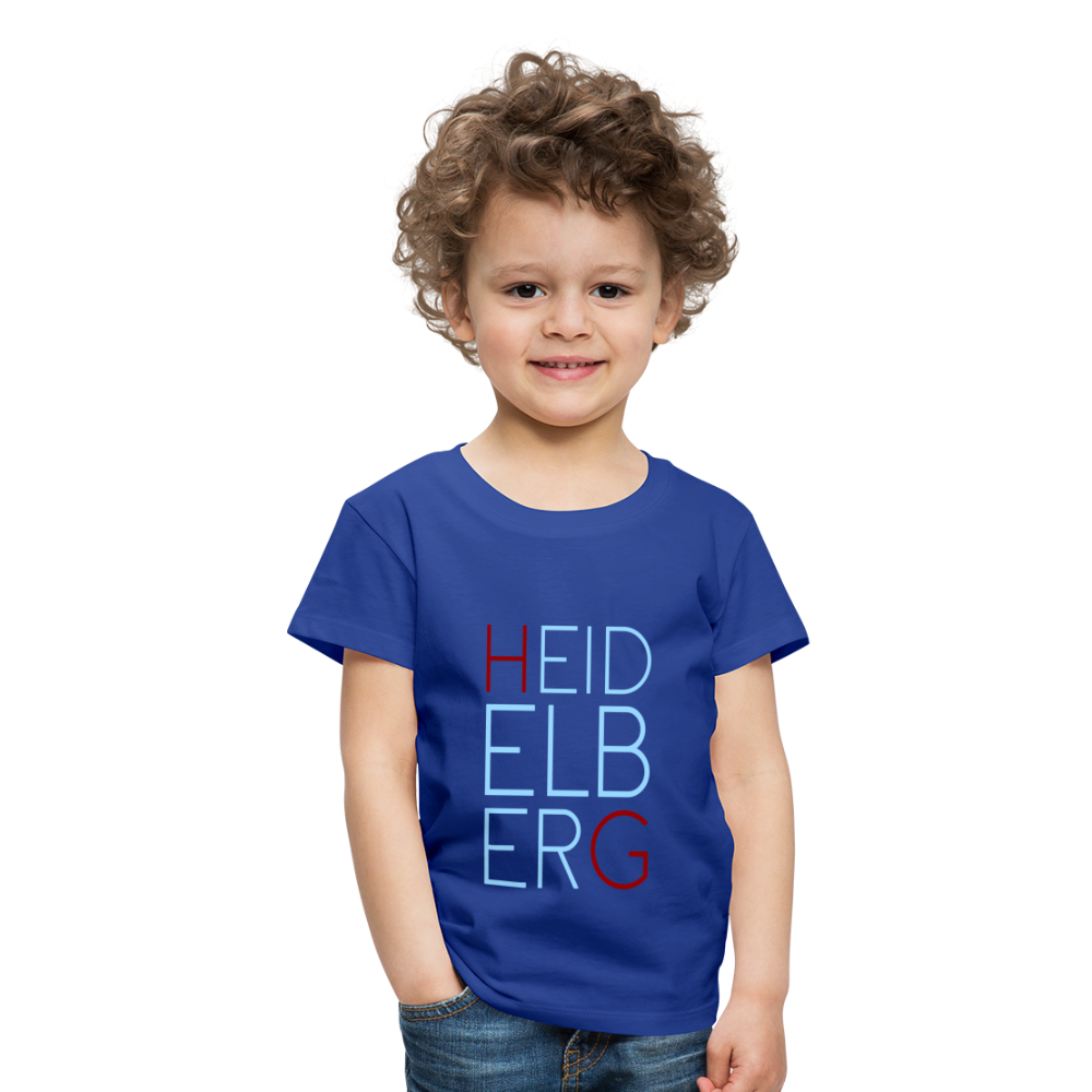 KINDER PREMIUM SHIRT - HEIDELBERG DARK - Königsblau