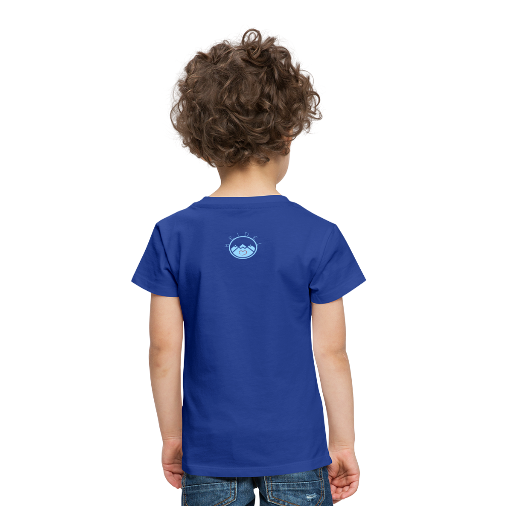 KINDER PREMIUM SHIRT - HEIDELBERG DARK - Königsblau
