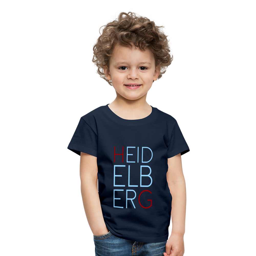 KINDER PREMIUM SHIRT - HEIDELBERG DARK - Navy